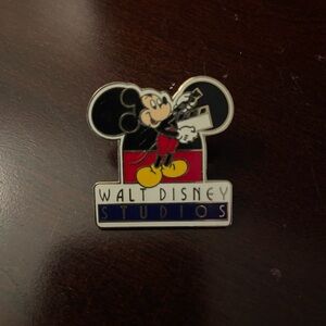 Walt Disney Studios Mickey Mouse Pin